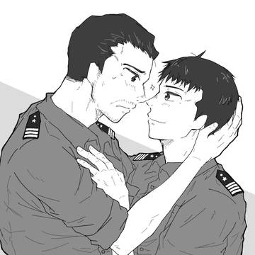 「ほら新波さん、キスしないんですか？」