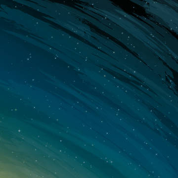Painted skies, Starry skies