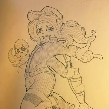 アナログ絵ちょこちょこ