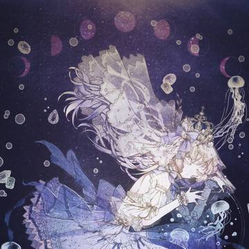 + 海 月 +