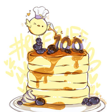 【再描画】DTIYS #ricepuff100