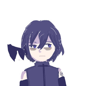 思い出したように描く渦音さん