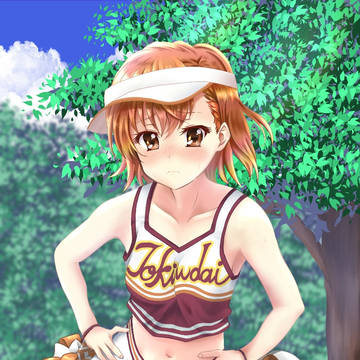 チアな御坂美琴さん