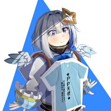 天音かなたのTシャツ