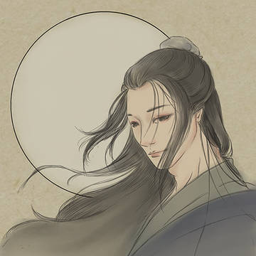 月と芥子