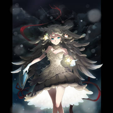 童話擬人化「よだかの星」