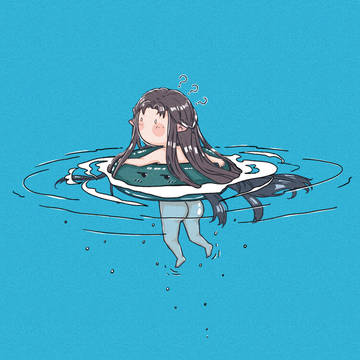 ［特傳/深殊］夏天就該光屁屁游泳啦！！！
