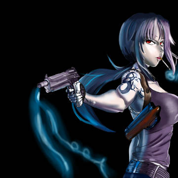 Revy Black Lagoon