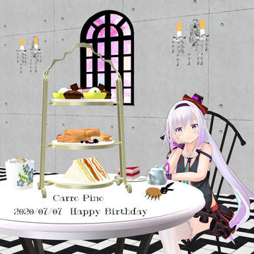 ピノちゃんの誕生日記念