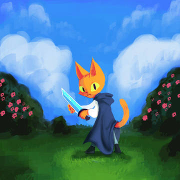 Cat knight
