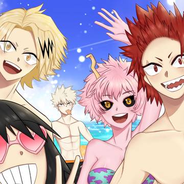 My hero academia