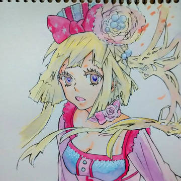 ツクモちゃん。