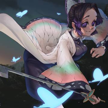 胡蝶しのぶ