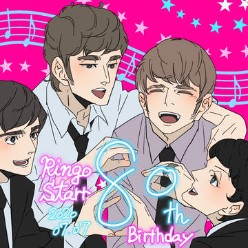 RingoStarr 80thBirthday