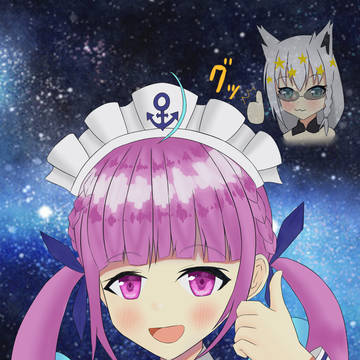 七夕　ホログラ