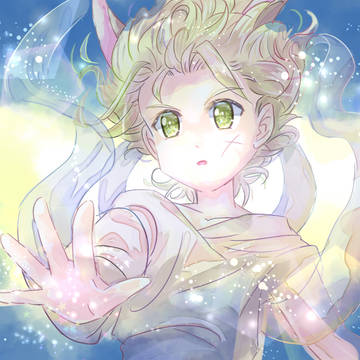七夕ぽいラビさん