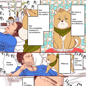 loyal dog Piers