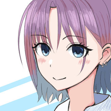 浅倉透らくがき