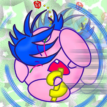 だいすプリンごろごろごろ