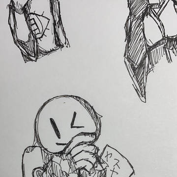 落書き。