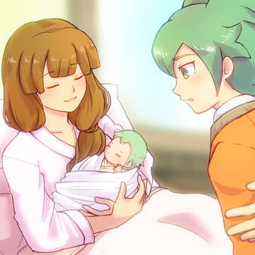 菜花親子の日