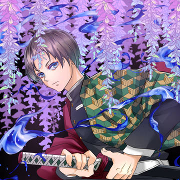 KAGEYAMA AS TOMIOKA GIYUU AU