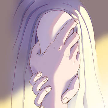 Holding on