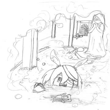 Hot spring with Monika