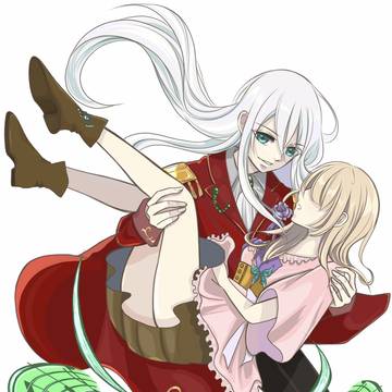 ソシャゲカード風イラスト