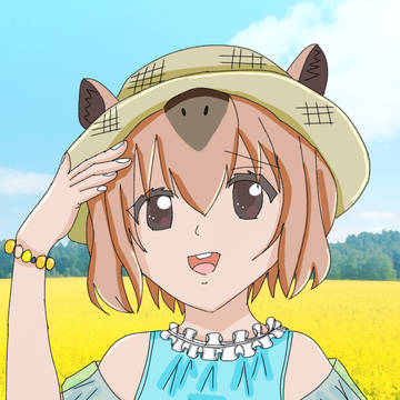 夏が来たカピバラさん