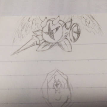 しいたけのラクガキ