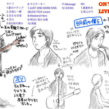 藤巻亮太 ON YOUR LIVE 2020　レポ
