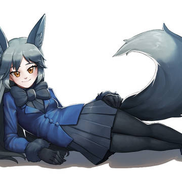 은여우(케모노프렌즈)/ギンギツネ(けものフレンズ)