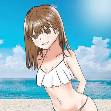 「ねぇねぇ、水着どう？」
