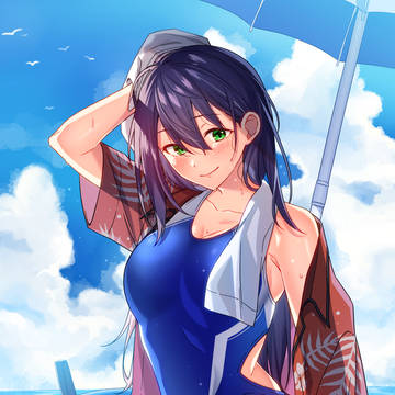 競泳刀子は世界一可愛い