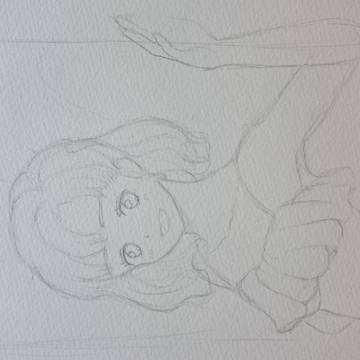 【落書き】夏の準備