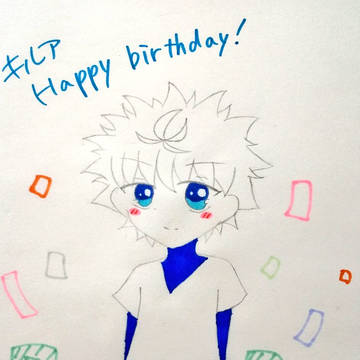 ⚡️誕生日🎉