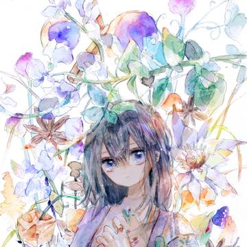 夜の植物園