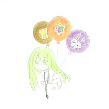 風船ドゥちゃん