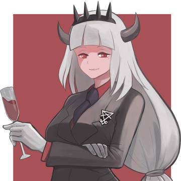 Helltaker-lucifer