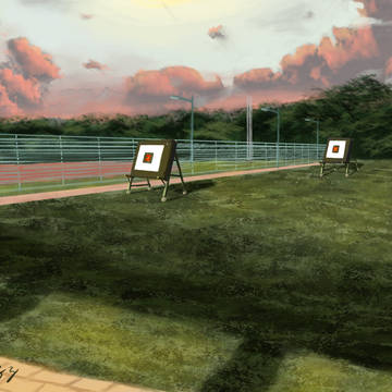 Archery field