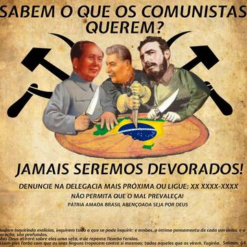 Propaganda Anticomunista(Brasil)