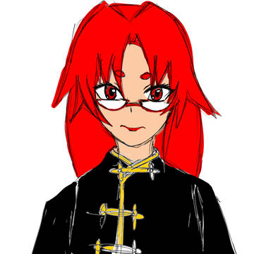 オリジナルキャラ　小夜さん