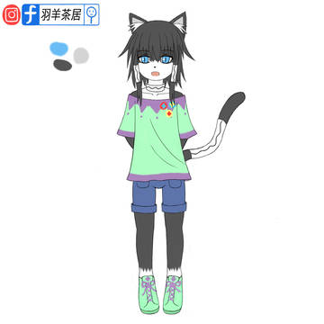 風翔子-露肩設計款