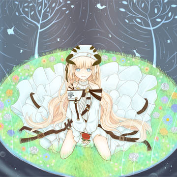 夜莺与玫瑰