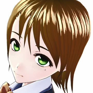 first Vroid avatar