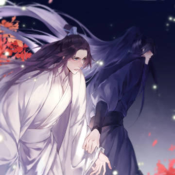 牵手手