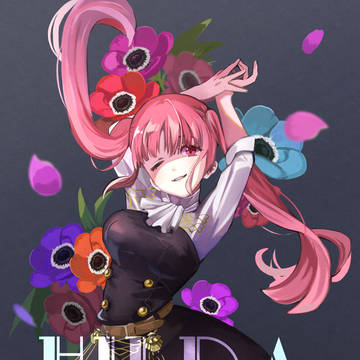 金鹿学級×好きな花