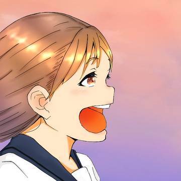 青春の夕焼け