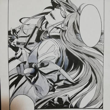 黒執事 模写
